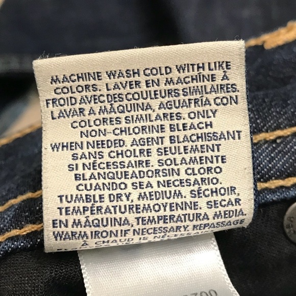 Hudson flap pockets bootcut Jeans sz 26 - Picture 5 of 7